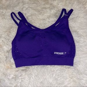 gymshark energy+ seamless sports bra
